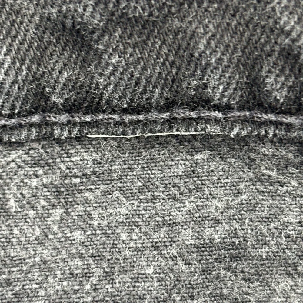 Vintage Levis 505 Orange Tab Faded Black Straight Leg Jeans Mens 36x32 515 Stamp
